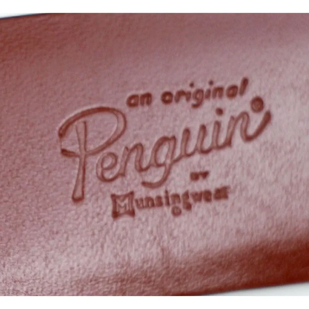 Penguin BLACK GENUINE LEATHER 1.25